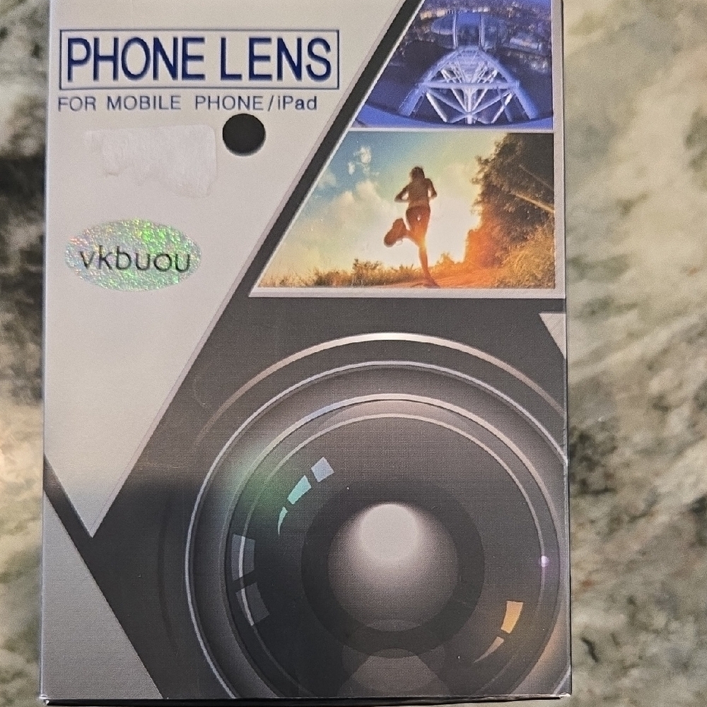 Phone Lens for Mobile Devices - Black